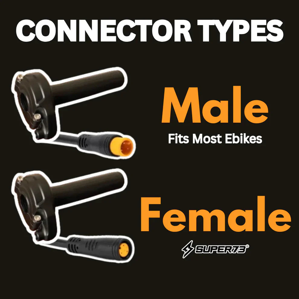 Super73/Ridstar Full Twist Throttle