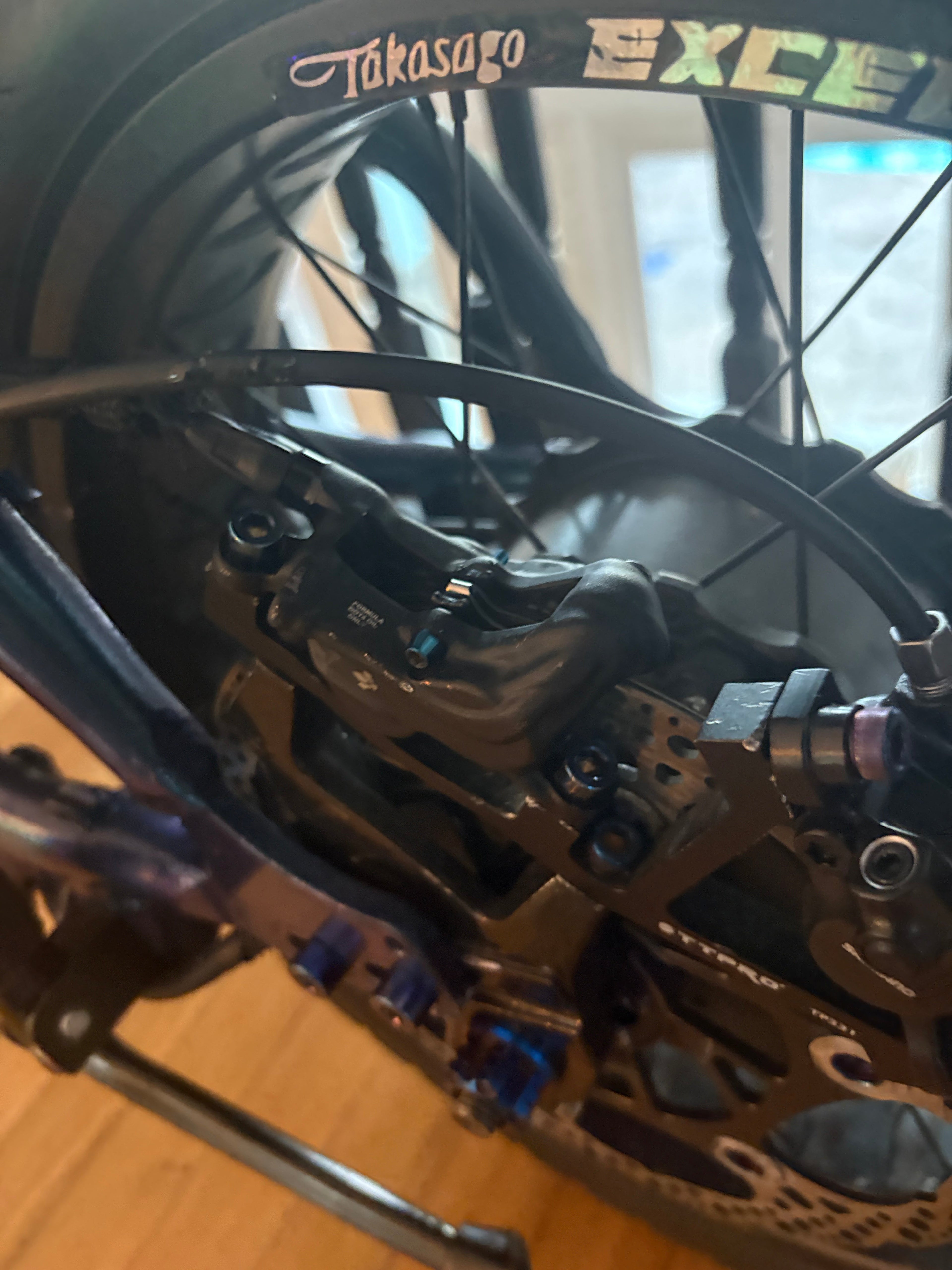 TITANIUM CALIPER BOLTS BACK SIDE