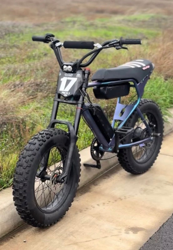 Macfox Titanium Clamp Bolts