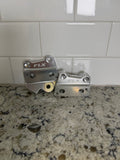 Talaria XXX Chrome Foot Peg Mount