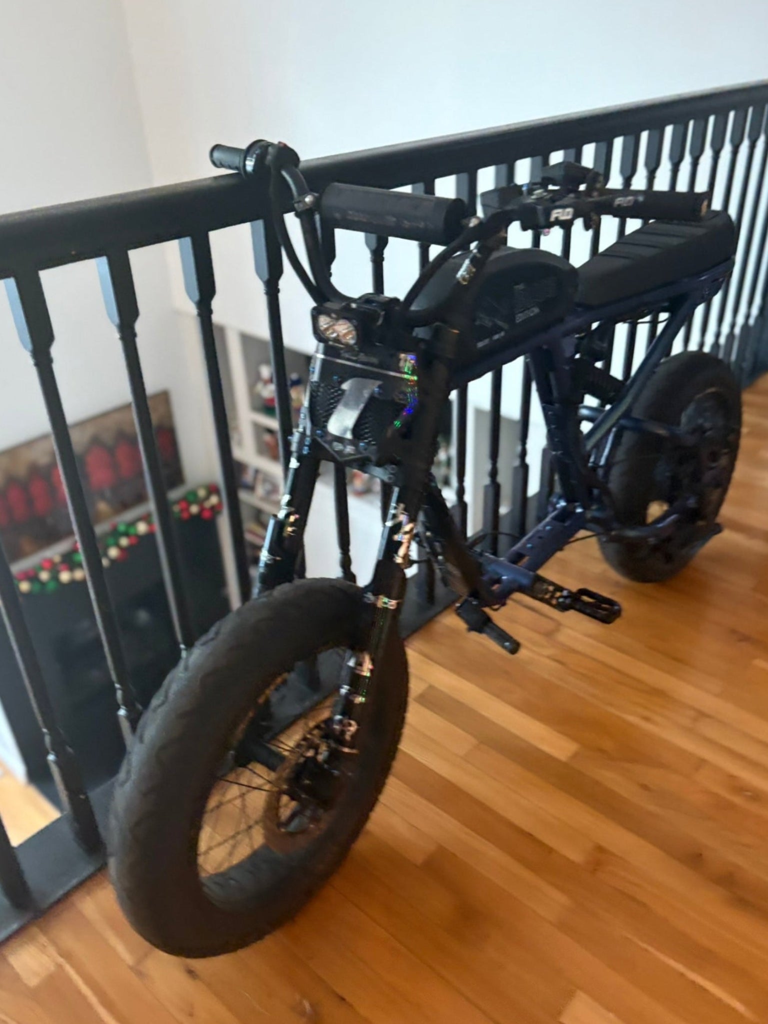 Titanium Triple Clamps